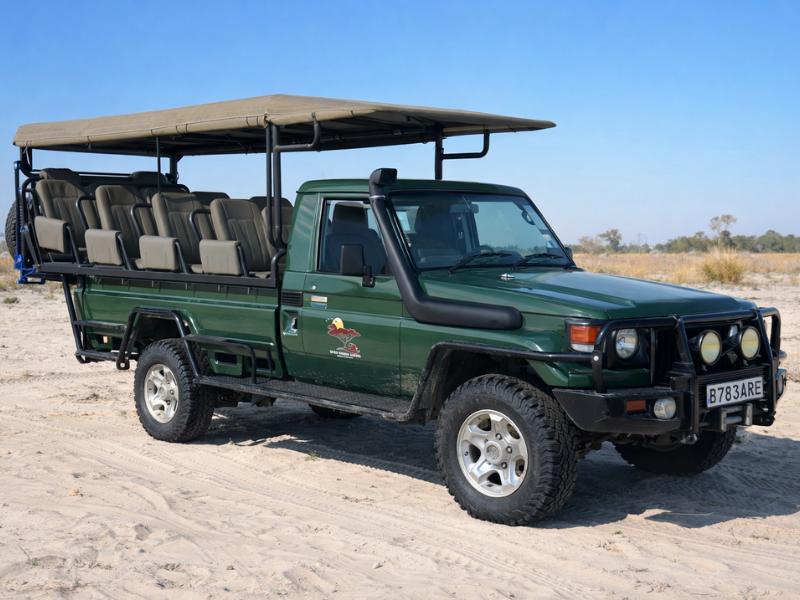 Okavango Delta Full-Day Mokoro Adventure – All-Inclusive